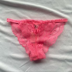 Victoria’s Secret Pink Panties Lingerie